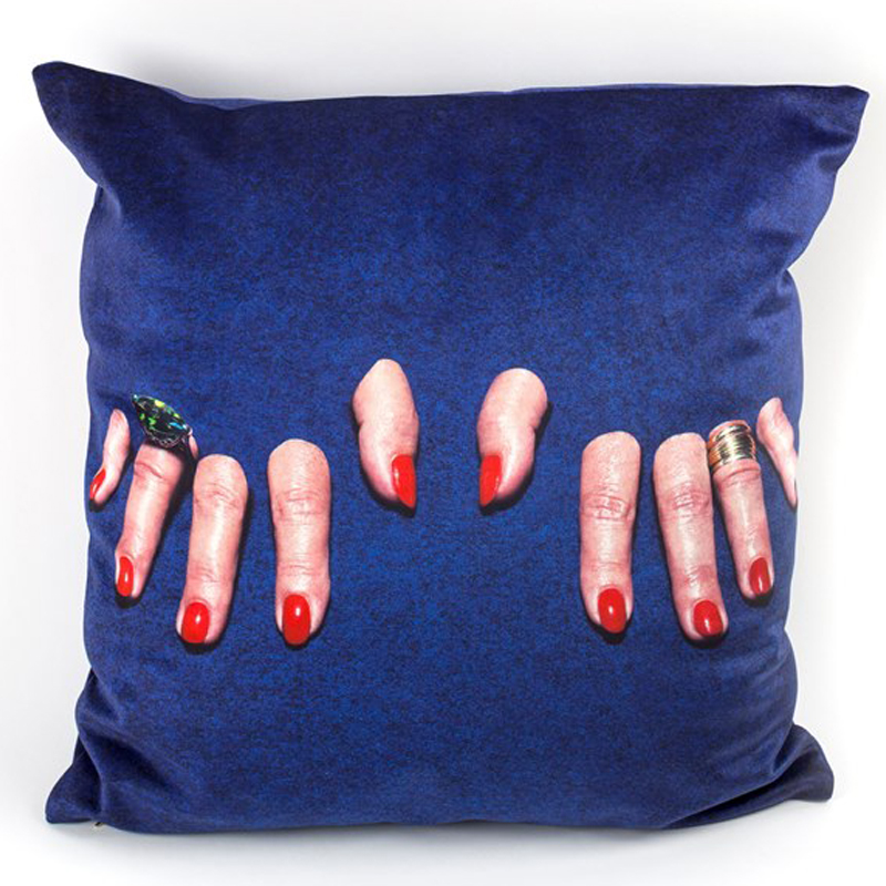 Подушка Seletti Cushion Fingers Мульти в Уфе | Loft Concept 