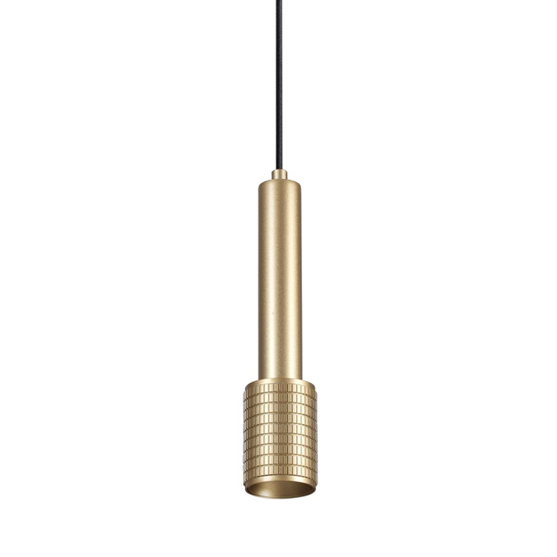 Подвесной светильник Eneko Gold Hanging Lamp Золотой в Уфе | Loft Concept 