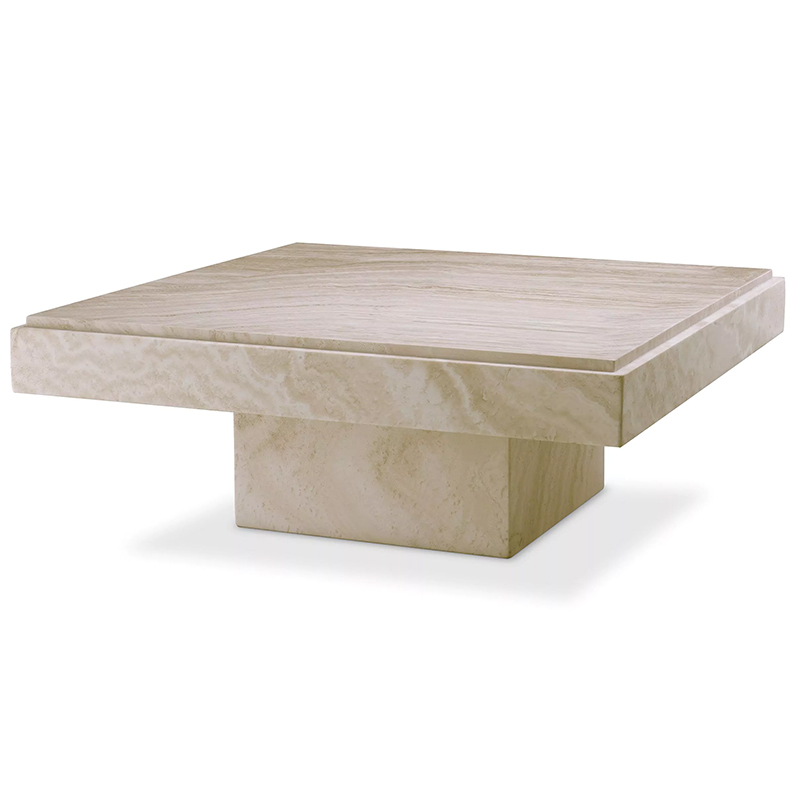 Кофейный стол Eichholtz Coffee Table Sartoria Песочный в Уфе | Loft Concept 