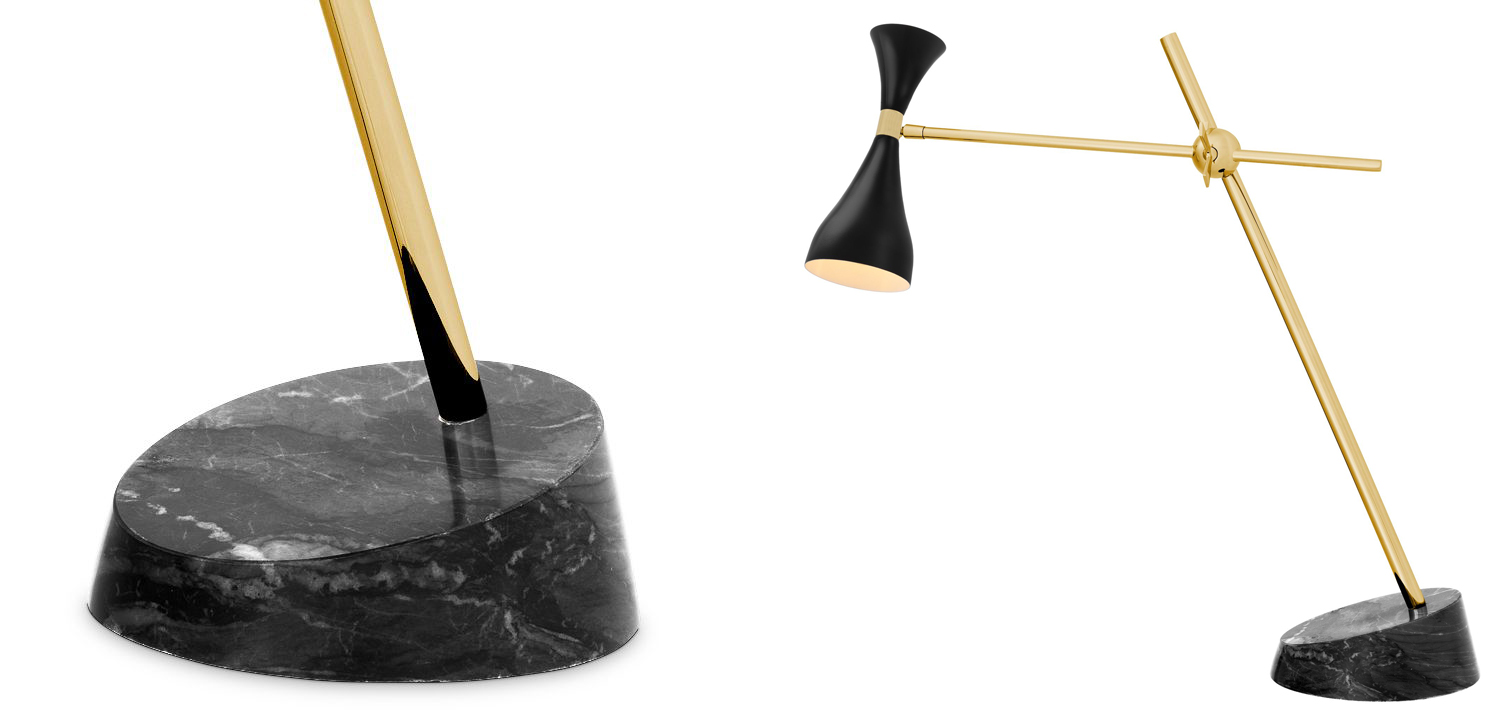 Настольная лампа Eichholtz Desk Lamp Cordero xl - фото