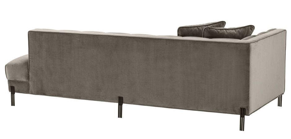 Кушетка Eichholtz Lounge Sofa Sienna Left greige - фото №1