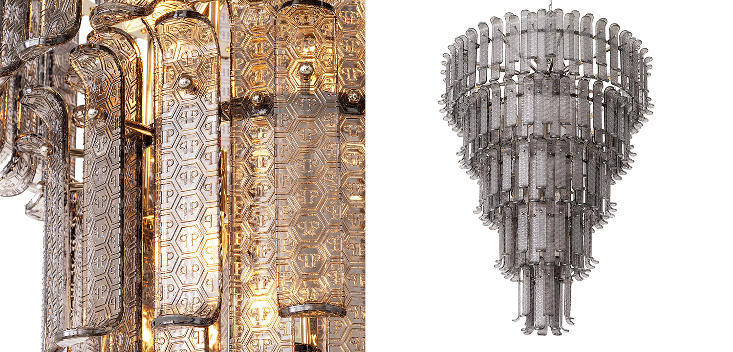 Люстра Philipp Plein Chandelier Rodeo Drive XXL - фото