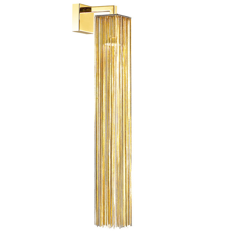 Бра Atlantis Chain Gold One Sconces Золотой в Уфе | Loft Concept 