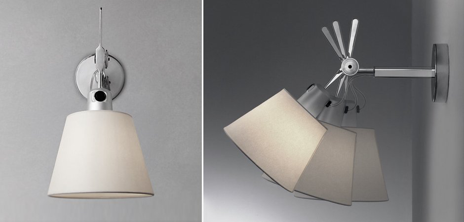 Бра Artemide S.P.A. TOLOMEO PARETE diffuser - Loft-Concept в Уфе