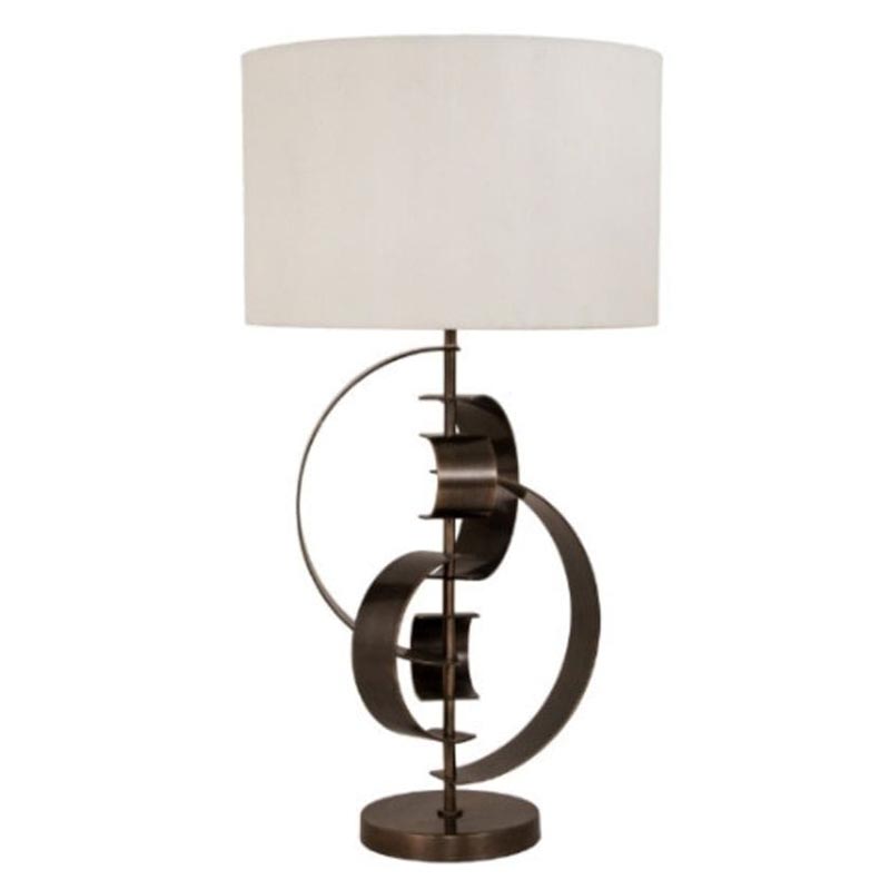 Настольная лампа Milton Table Lamp Темная бронза в Уфе | Loft Concept 