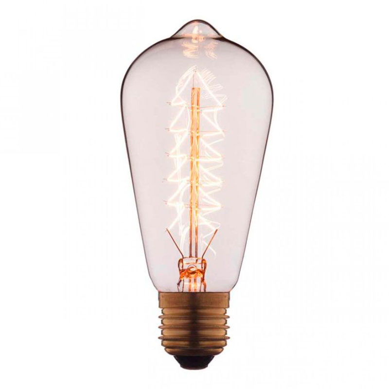 Лампочка Loft Edison Retro Bulb №19 60 W  в Уфе | Loft Concept 