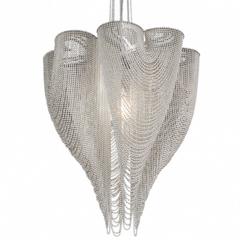 Люстра Willowlamp BabyLove Clover Silver Серебряный в Уфе | Loft Concept 