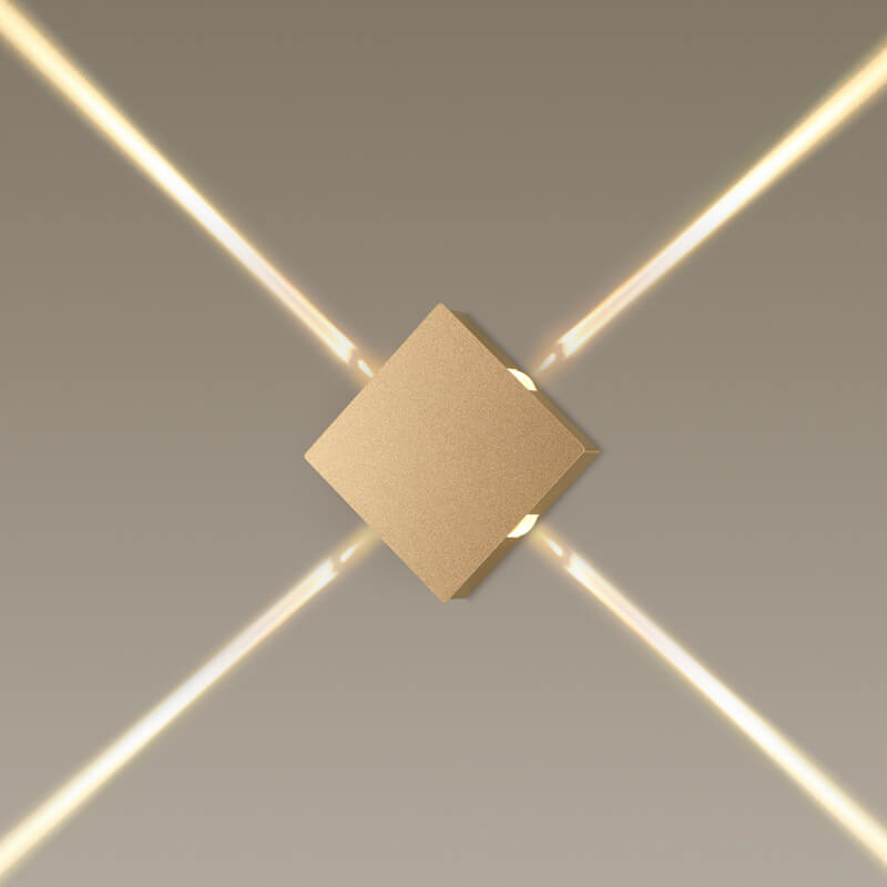 Спот Jedi Beam Sconce gold Золотой в Уфе | Loft Concept 