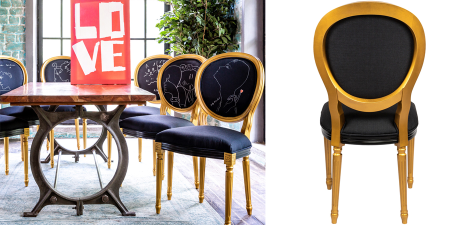 Стул White Silhouette Pasiphae Stool - фото №1