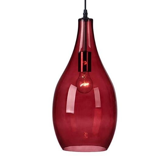 Подвесной светильник Plum Pear Pendant Красный (Red) в Уфе | Loft Concept 