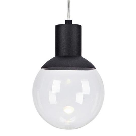 Подвесной светильник Spritz Pendant Black 15 Черный в Уфе | Loft Concept 