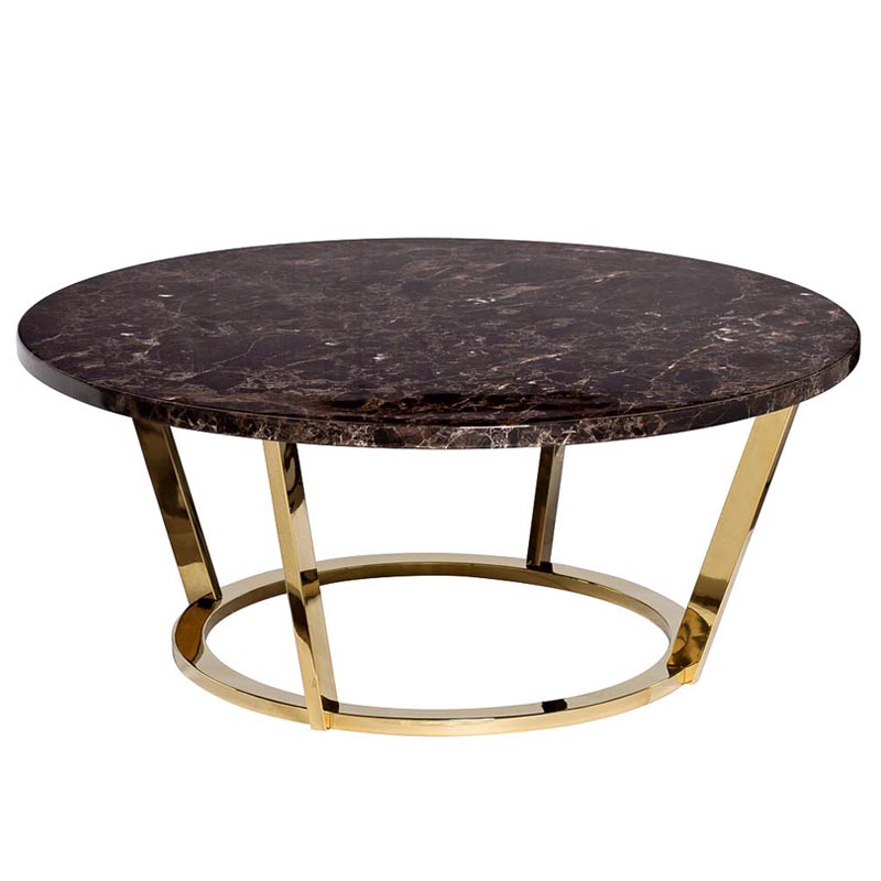 Кофейный стол Serker Coffee Table Золотой в Уфе | Loft Concept 