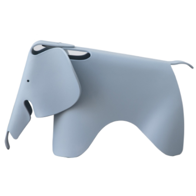 Eames Plastic Elephant Голубой Коричневый Серый Белый Черный Желтый Оранжевый Красный Зеленый шалфей Розовый Бирюзовый в Уфе | Loft Concept 