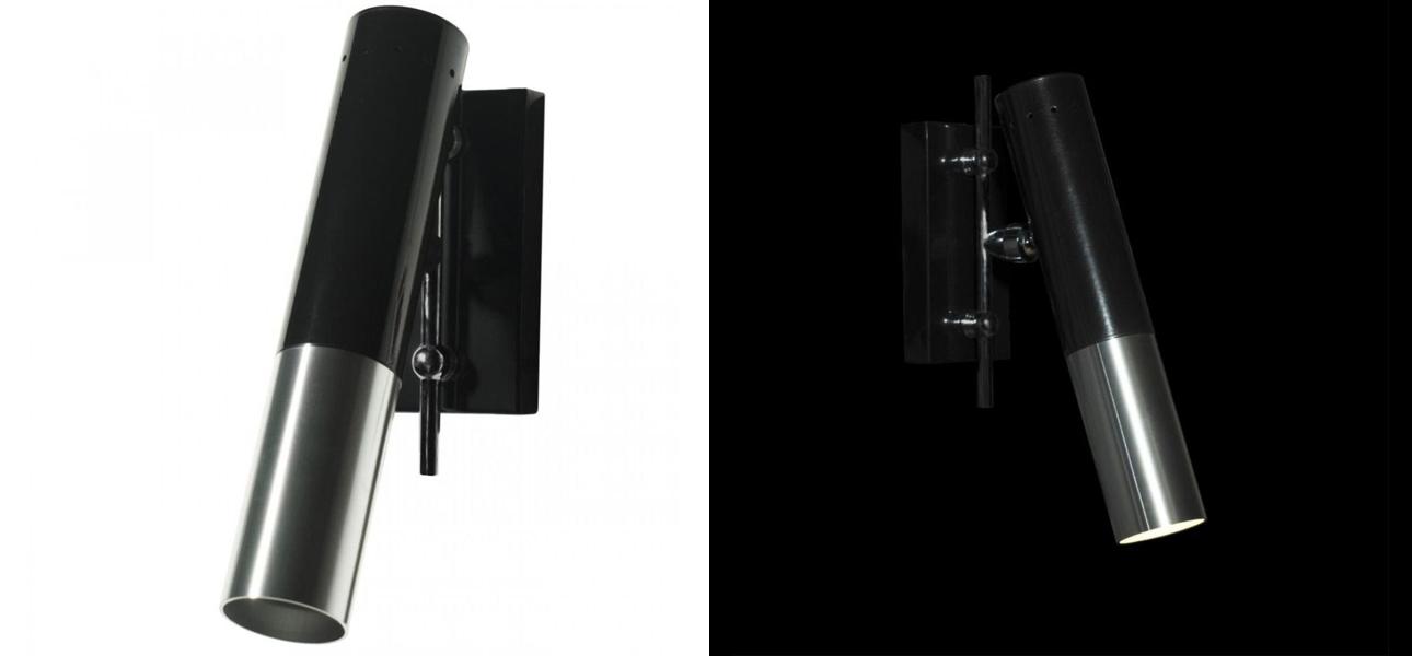 Бра IKE Delightfull Wall Lamp Chrome - фото