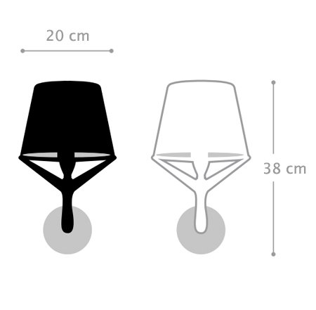 Бра Axis S71 Wall White в Уфе