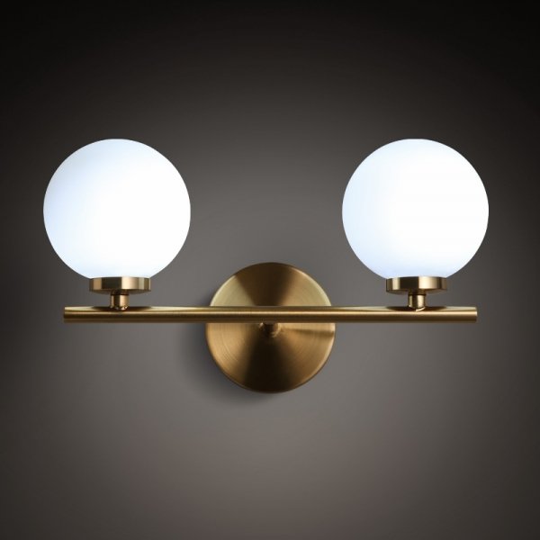 Бра Wall Lamp Bubble Chandelier Double  в Уфе | Loft Concept 