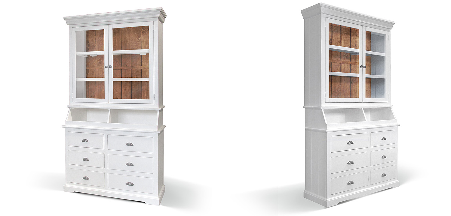 Шкаф Ruggerio Provence HARMONIE Glass Door small - фото №1