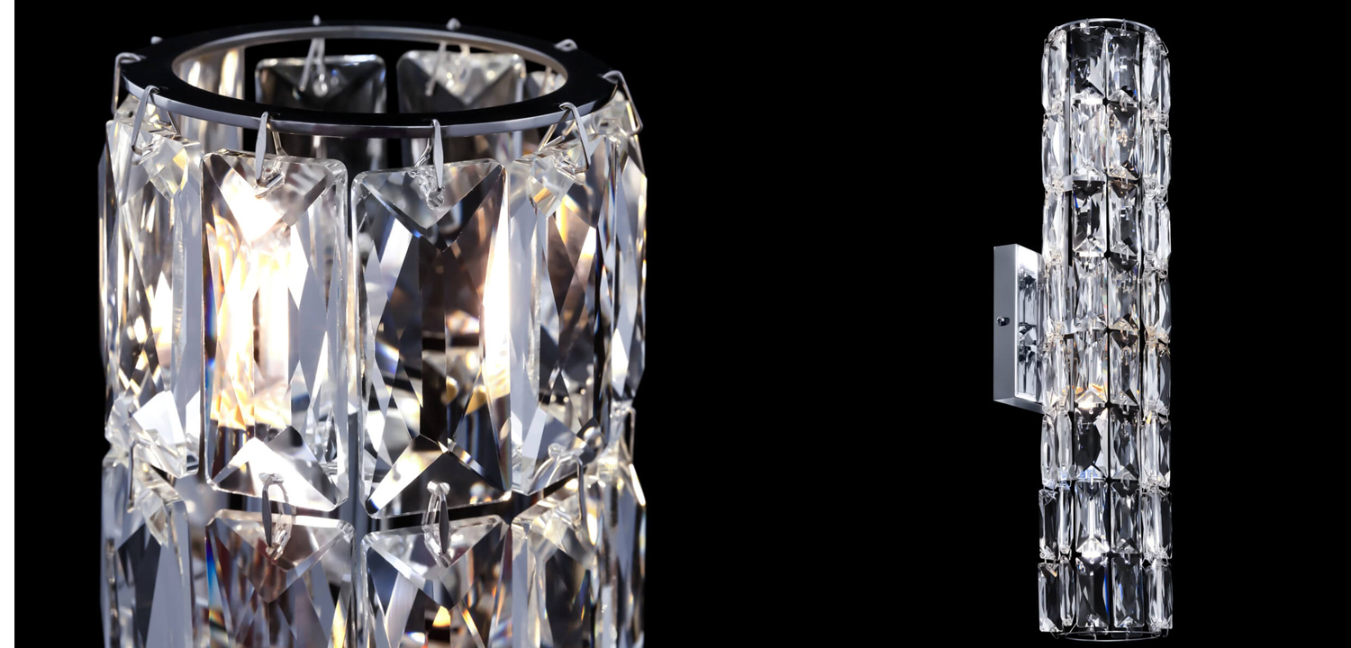 Бра Meg Cut Stone Base - фото