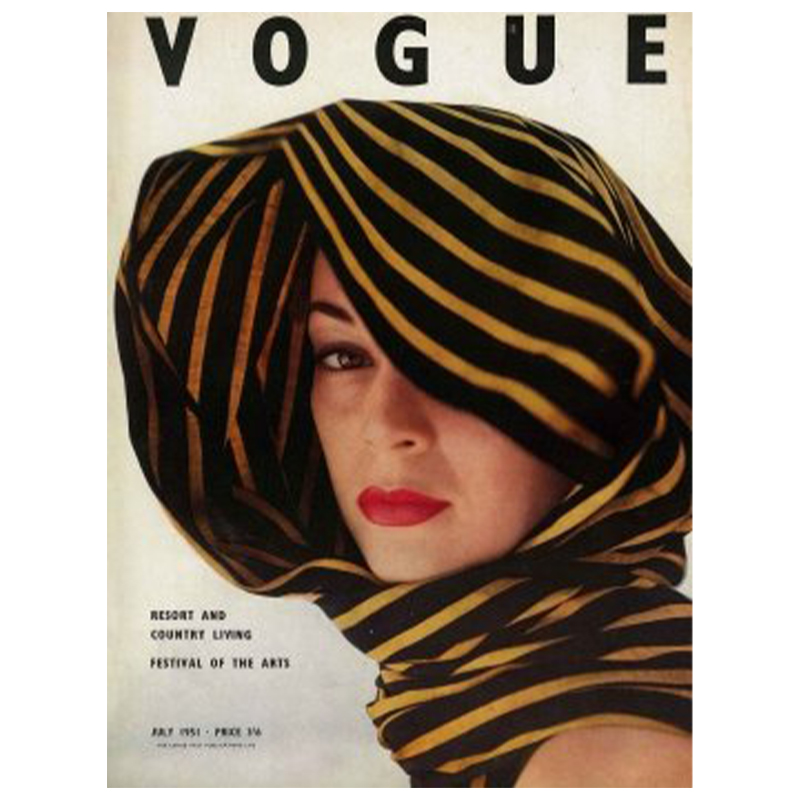 Постер Vogue Cover 1951 July  в Уфе | Loft Concept 