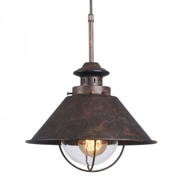 Подвесной светильник Vintage Street Light Pendant Коричневый в Уфе | Loft Concept 