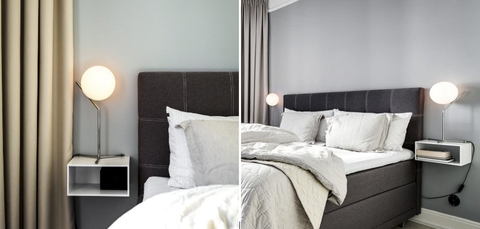 Настольная лампа Flos IC Lights T Chrome - Loft-Concept в Уфе