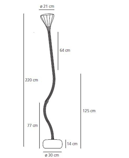 Торшер Pipe Terra Floor Lamp в Уфе