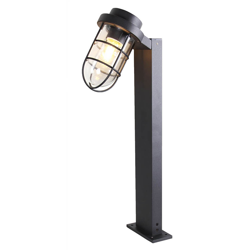 Уличный светильник Declan Street Lamp Черный в Уфе | Loft Concept 