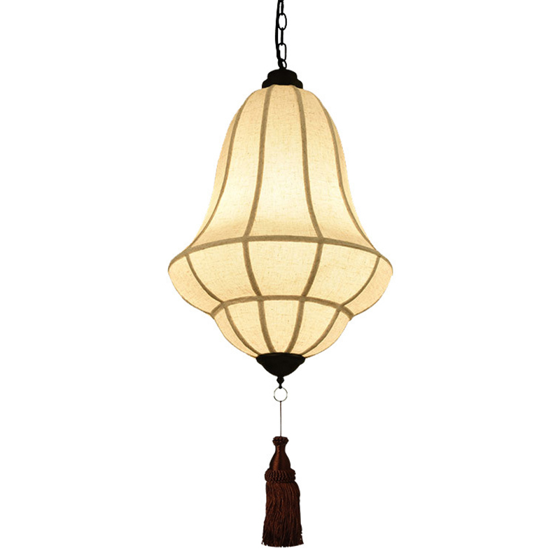 Подвесной светильник Bell Lantern Lighting Бежевый в Уфе | Loft Concept 