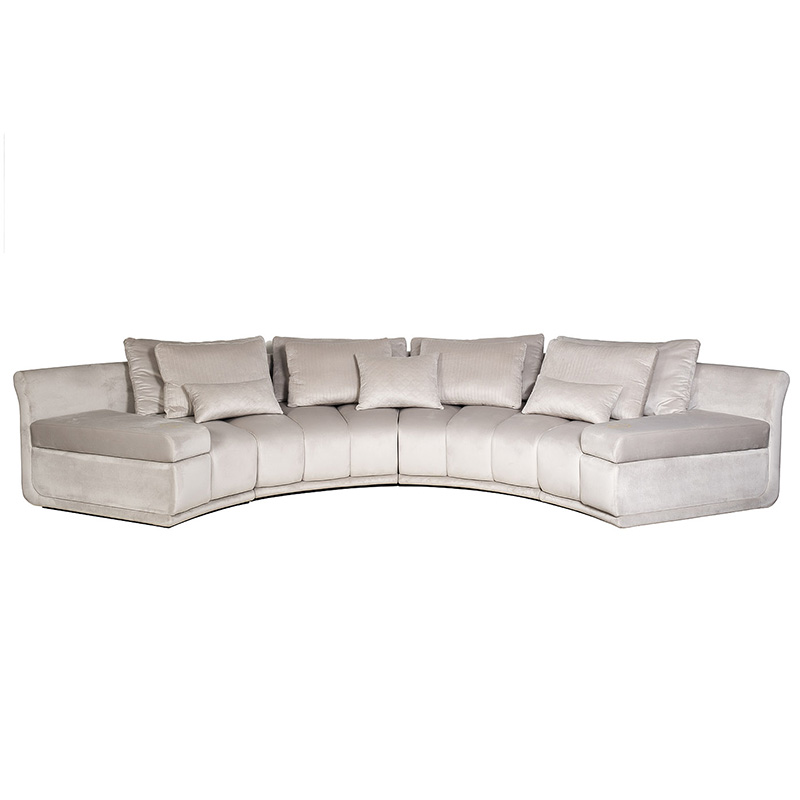 Диван Brody Grande cream sofa Кремовый в Уфе | Loft Concept 