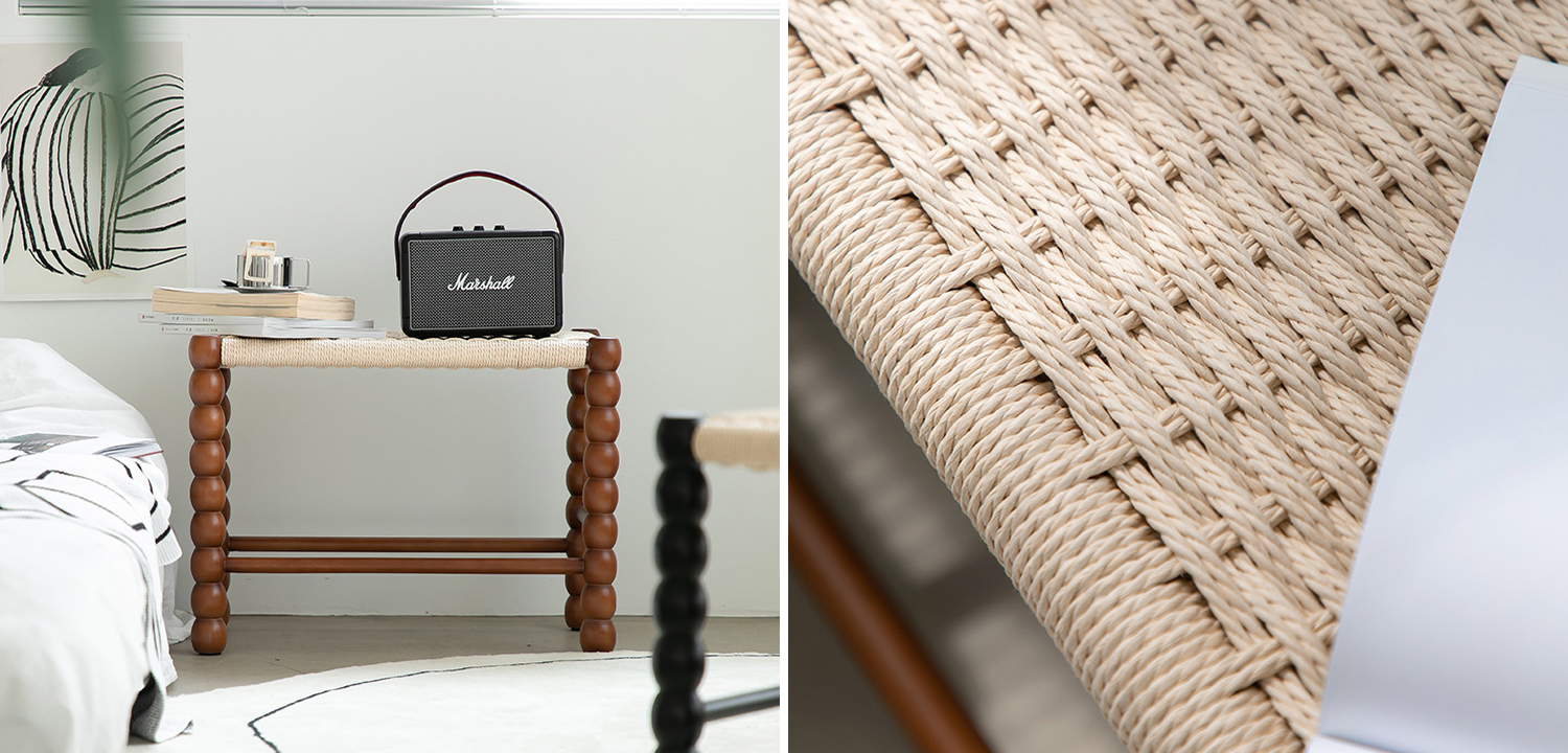 Банкетка French Corner Banquet Brown 60 см - фото