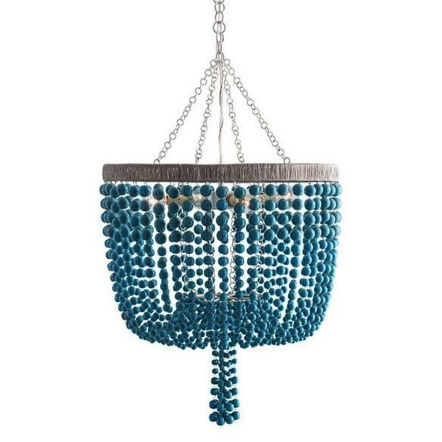 Светильник Essie Chandelier Turquoise Бирюзовый в Уфе | Loft Concept 