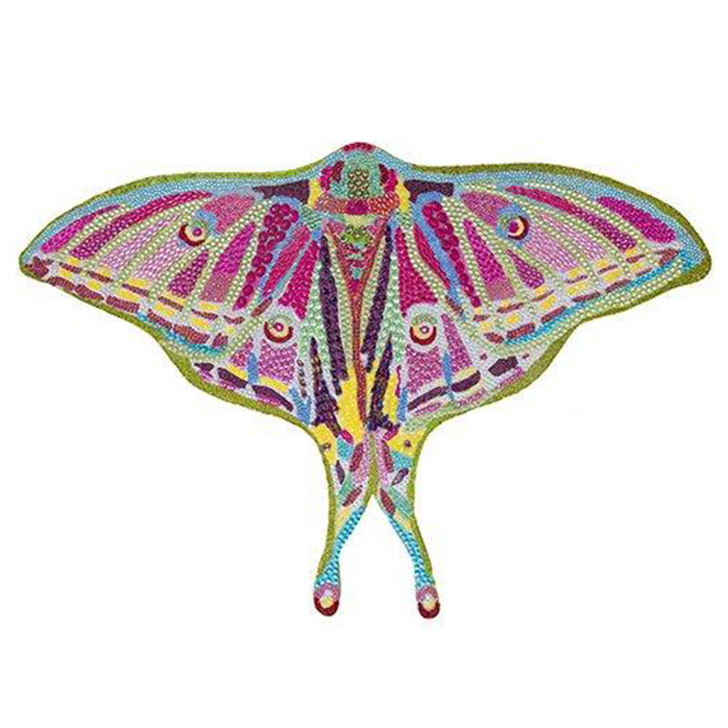 Картина “Spanish Moon Moth Butterfly Cut Out” Мульти в Уфе | Loft Concept 