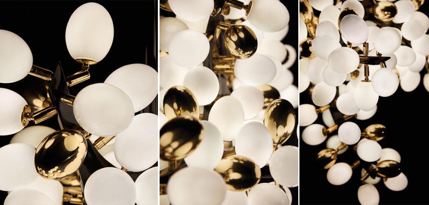 Люстра дизайнерска Valiant Chandelier Vertical Barlas Baylar - фото №2