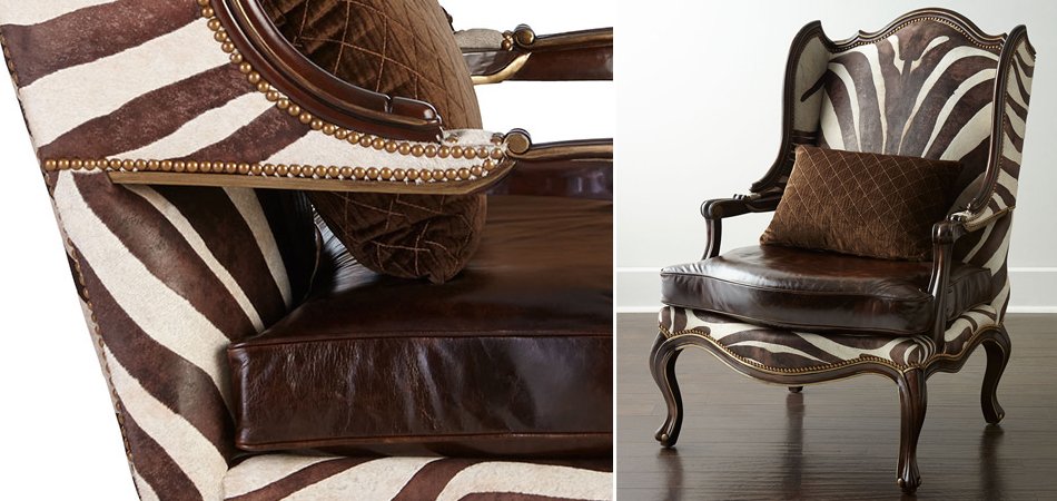 Кресло Throne Zebra - фото №1