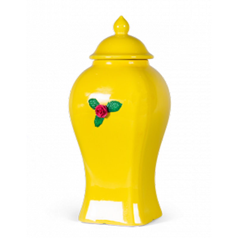 Ваза Dooier Vase yellow Желтый в Уфе | Loft Concept 