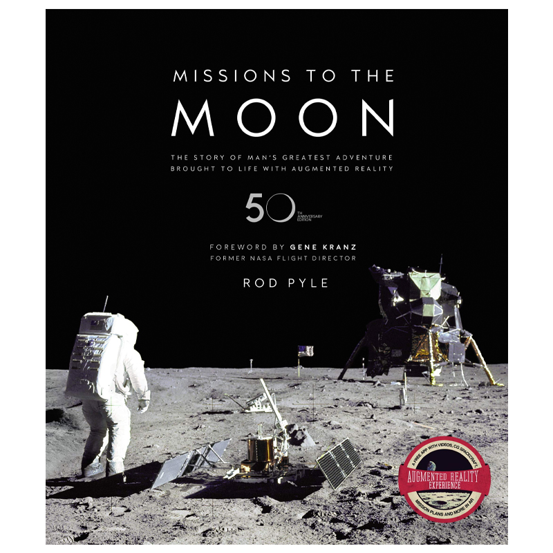 Pyle, Rod: Missions to the moon  в Уфе | Loft Concept 