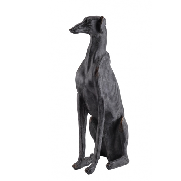 Статуэтка Борзая Greyhound Dog Statue Графит в Уфе | Loft Concept 