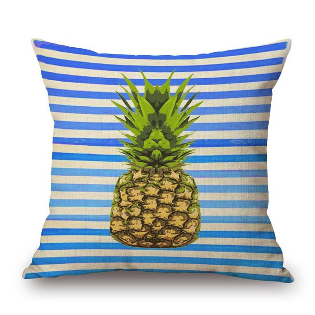 Декоративная подушка Sea ​​Pineapple  в Уфе | Loft Concept 