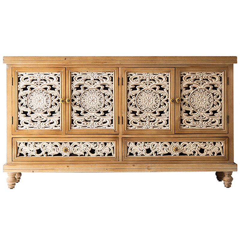 Комод Lambert Provence Chest of Drawers Древесина Белый в Уфе | Loft Concept 