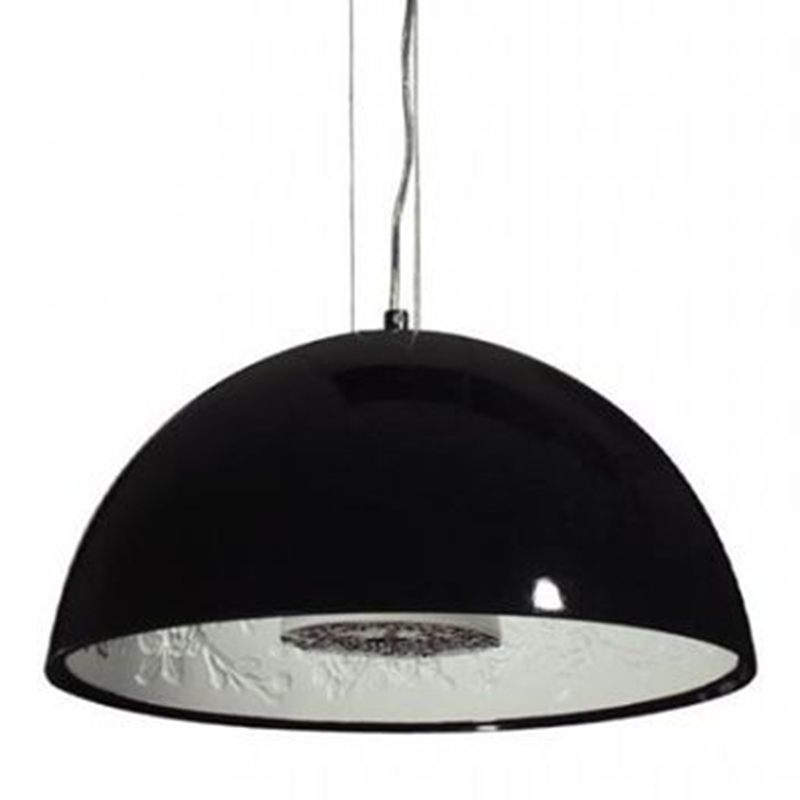 Люстра FLOS Skygarden Lamp Black 40 cm Черный в Уфе | Loft Concept 