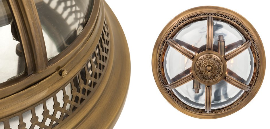 Потолочный светильник Ceiling Lamp Residential Antique brass - Loft-Concept в Уфе
