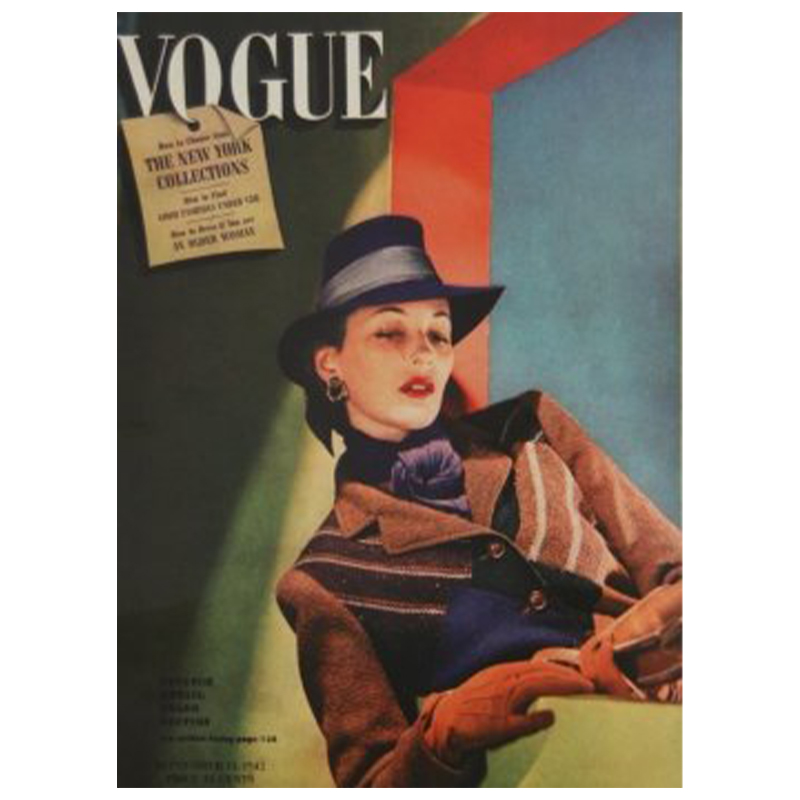 Постер Vogue Cover 1942 September  в Уфе | Loft Concept 