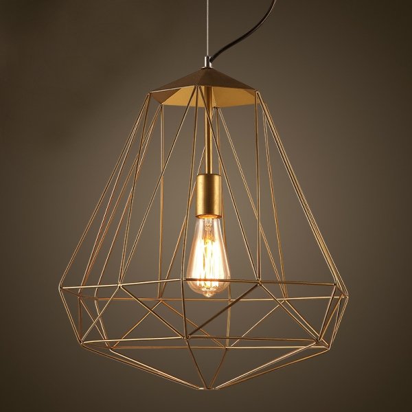 Подвесной светильник Loft Wire Fort Pendant 1  в Уфе | Loft Concept 