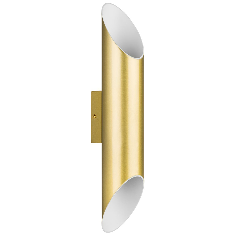 Бра Garbi Gold Pipe Organ Sconce Золотой Белый в Уфе | Loft Concept 