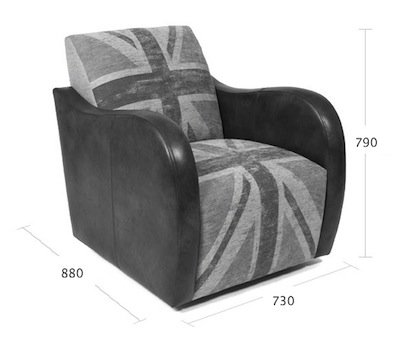 Кресло Master Jack Armchair Britannia Collection в Уфе