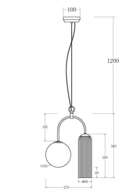 Люстра Merino Chandelier в Уфе