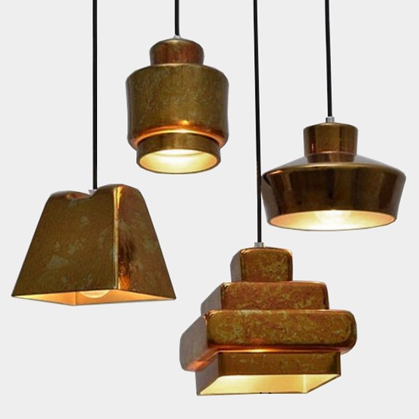 Подвесной светильник Tom Dixon Lustre pendant lamps Латунь в Уфе | Loft Concept 