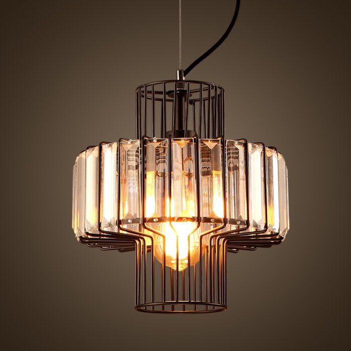 Подвесной светильник Glass Plate Pendant #3  в Уфе | Loft Concept 