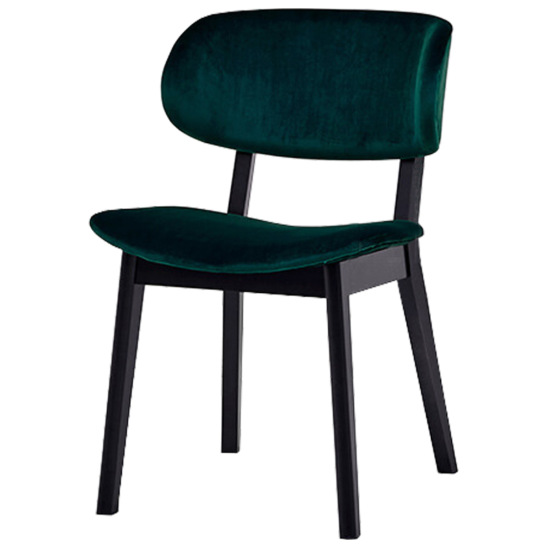 Стул Mungan Stool emerald Черный Изумрудный в Уфе | Loft Concept 