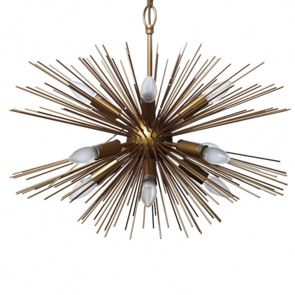 Люстра Astra Chandelier Sputnik Brass 60  в Уфе | Loft Concept 